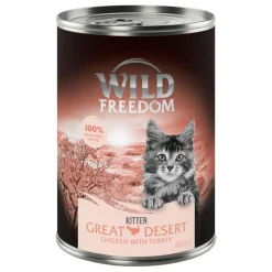 Wild Freedom Kitten 6 x 400 g