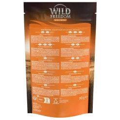 Wild Freedom Snack - Wild Bites 80 g (viljaton koostumus)