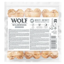 Wolf of Wildenress hevosen nahasta valmistettu puruluu "White Infinity"