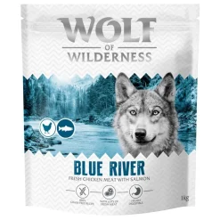 Wolf of Wilderness Adult "Blue River" lohi – viljaton