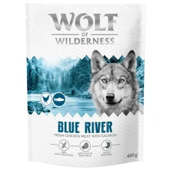 Wolf of Wilderness Adult "Blue River" lohi – viljaton
