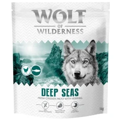 Wolf of Wilderness Adult "Deep Seas" silli – viljaton
