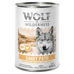 Wolf of Wilderness Adult "Expedition", 6 x 400 g