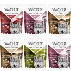 Wolf of Wilderness Adult -kokeilupakkaus