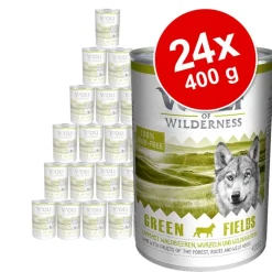 Wolf of Wilderness Adult -megapakkaus 24 x 400 g