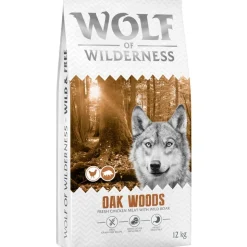Wolf of Wilderness Adult "Oak Woods" villisika – viljaton