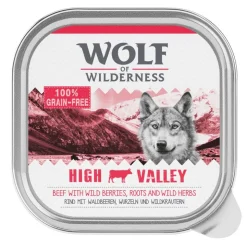 Wolf of Wilderness Adult - Single Protein 6 x 300 g kulhossa