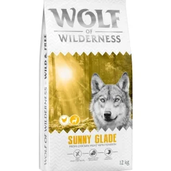Wolf of Wilderness Adult "Sunny Glade" hirvi – viljaton