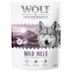 Wolf of Wilderness Adult "Wild Hills" ankka – viljaton