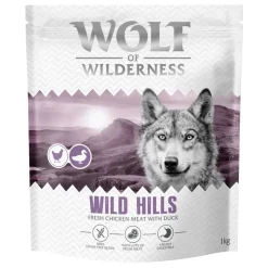 Wolf of Wilderness Adult "Wild Hills" ankka – viljaton