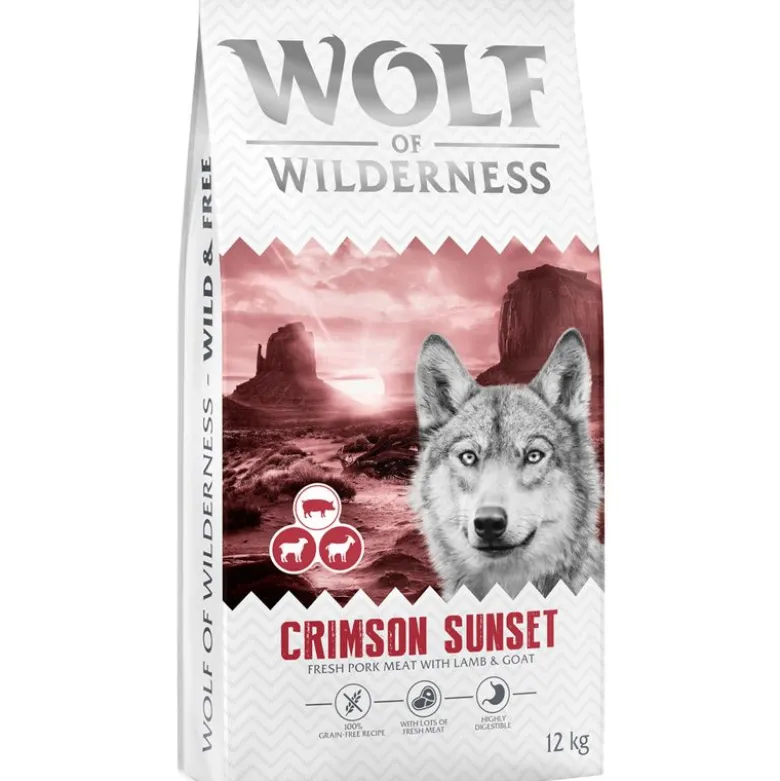 Wolf of Wilderness Crimson Sunset karitsa & vuohi – viljaton