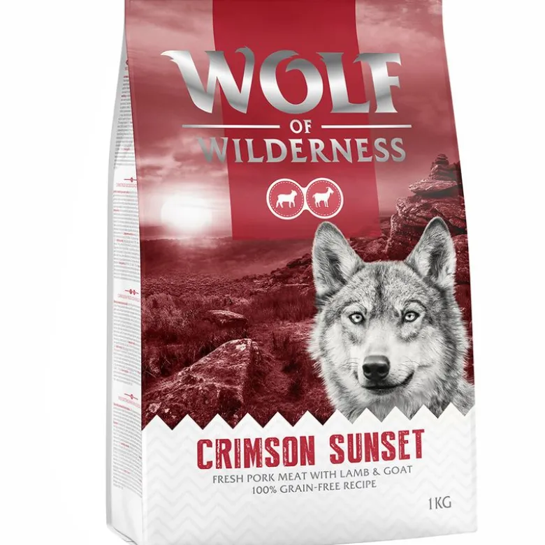 Wolf of Wilderness Crimson Sunset karitsa & vuohi – viljaton
