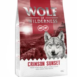Wolf of Wilderness Crimson Sunset karitsa & vuohi – viljaton