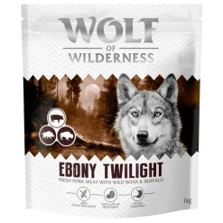Wolf of Wilderness "Ebony Twilight" villisika & puhveli – viljaton