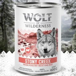 Wolf of Wilderness Expedition Adult 6 x 400 g