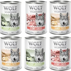 Wolf of Wilderness Expedition Adult 6 x 400 g