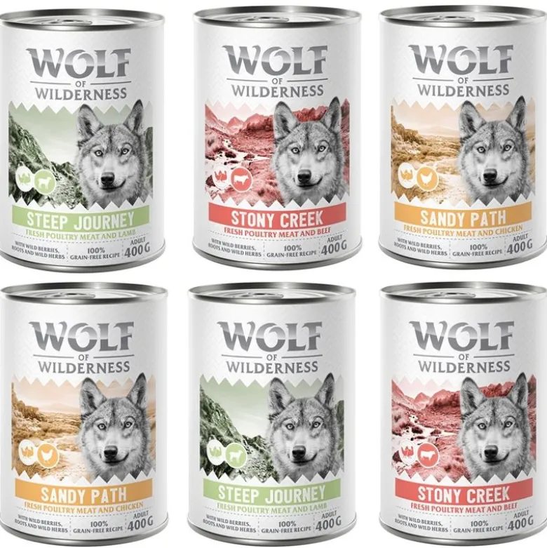 Wolf of Wilderness Expedition Adult 6 x 400 g