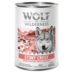Wolf of Wilderness Expedition Adult 6 x 400 g