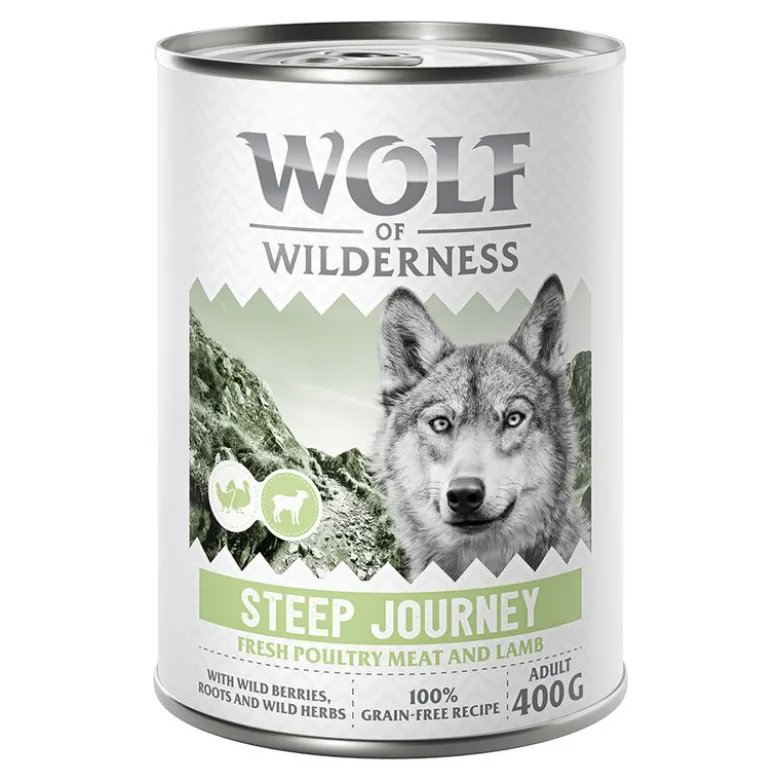 Wolf of Wilderness Expedition Adult 6 x 400 g