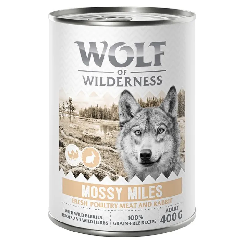 Wolf of Wilderness Expedition Adult 6 x 400 g