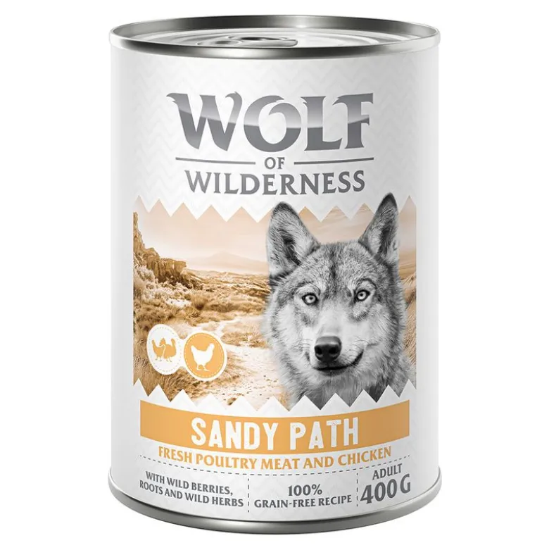 Wolf of Wilderness Expedition Adult 6 x 400 g