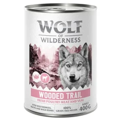 Wolf of Wilderness Expedition Adult 6 x 400 g