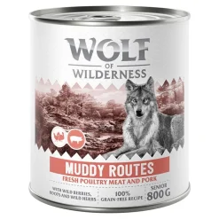 Wolf of Wilderness "Expedition" Senior 6 x 800 g