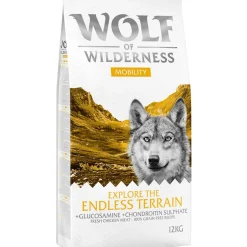 Wolf of Wilderness "Explore The Endless Terrain" Mobility – viljaton