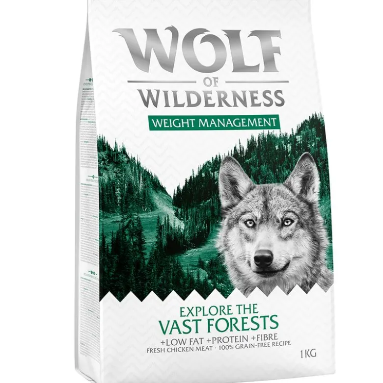 Wolf of Wilderness "Explore The Vast Forests" Weight Management – viljaton
