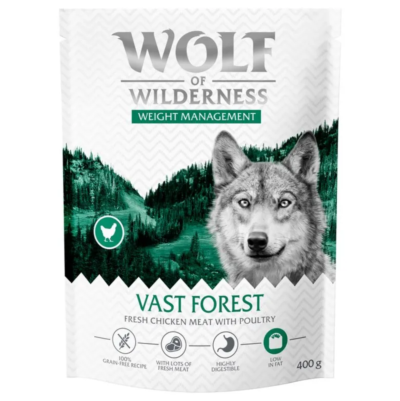 Wolf of Wilderness "Explore The Vast Forests" Weight Management – viljaton