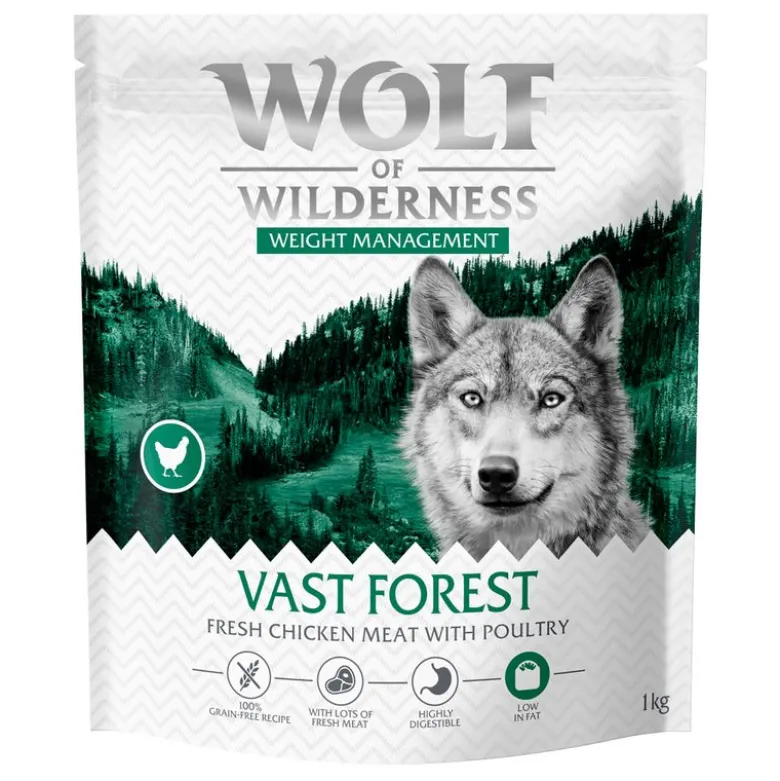 Wolf of Wilderness "Explore The Vast Forests" Weight Management – viljaton