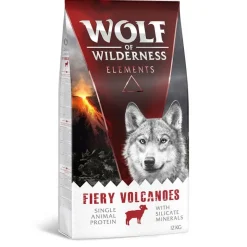 Wolf of Wilderness Fiery Volcanoes - lammas