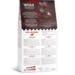 Wolf of Wilderness Fiery Volcanoes - lammas
