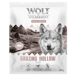 Wolf of Wilderness "Grazing hollows" -siankorvat
