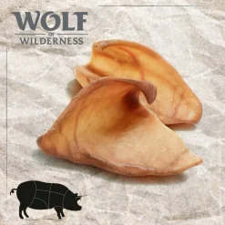 Wolf of Wilderness "Grazing hollows" -siankorvat