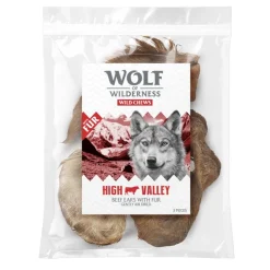 Wolf of Wilderness High Valley - karvaiset naudankorvat