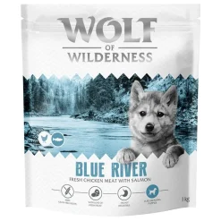 Wolf of Wilderness Junior "Blue River" lohi – viljaton