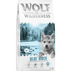 Wolf of Wilderness Junior "Blue River" lohi – viljaton