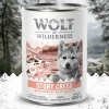 Wolf of Wilderness JUNIOR siipikarja & nauta