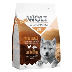 Wolf of Wilderness Junior Soft - Wide Acres - Chicken