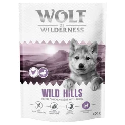 Wolf of Wilderness Junior "Wild Hills" ankka – viljaton