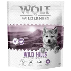 Wolf of Wilderness Junior "Wild Hills" ankka – viljaton