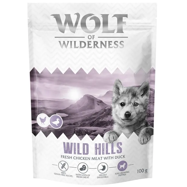 Wolf of Wilderness Junior "Wild Hills" ankka – viljaton
