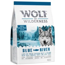 Wolf of Wilderness -kokeilupakkaukset 300 - 400 g