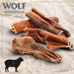 Wolf of Wilderness lampaan pötsi "Green Fields"
