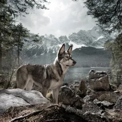 Wolf of Wilderness -matka-alusta