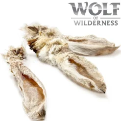 Wolf of Wilderness Meadow Grounds - karvaiset kaninkorvat