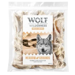 Wolf of Wilderness Meadow Grounds - karvaiset kaninkorvat