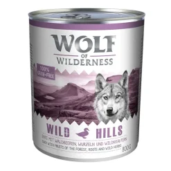 Wolf of Wilderness -megapakkaus 24 x 800 g