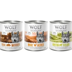 Wolf of Wilderness -megapakkaus 24 x 800 g